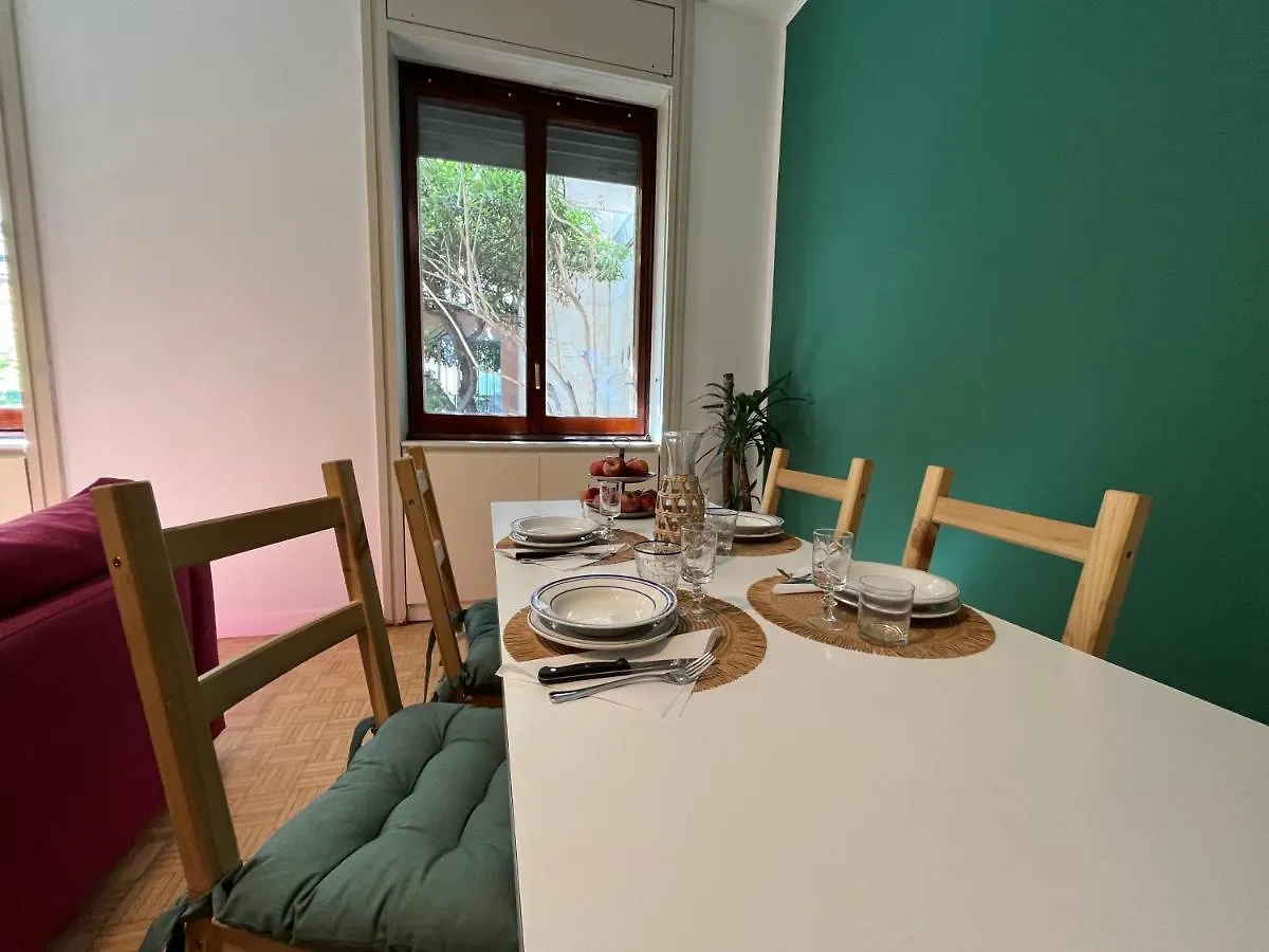 Giusti Flat - Next To Cimitero Monumentale Castello Sforzesco Apartment Milan Italy